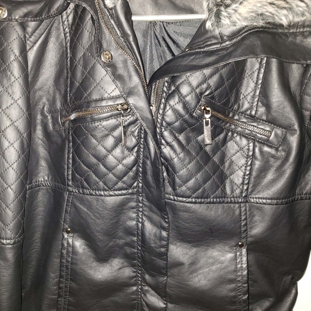 F2 womans Black Jacket